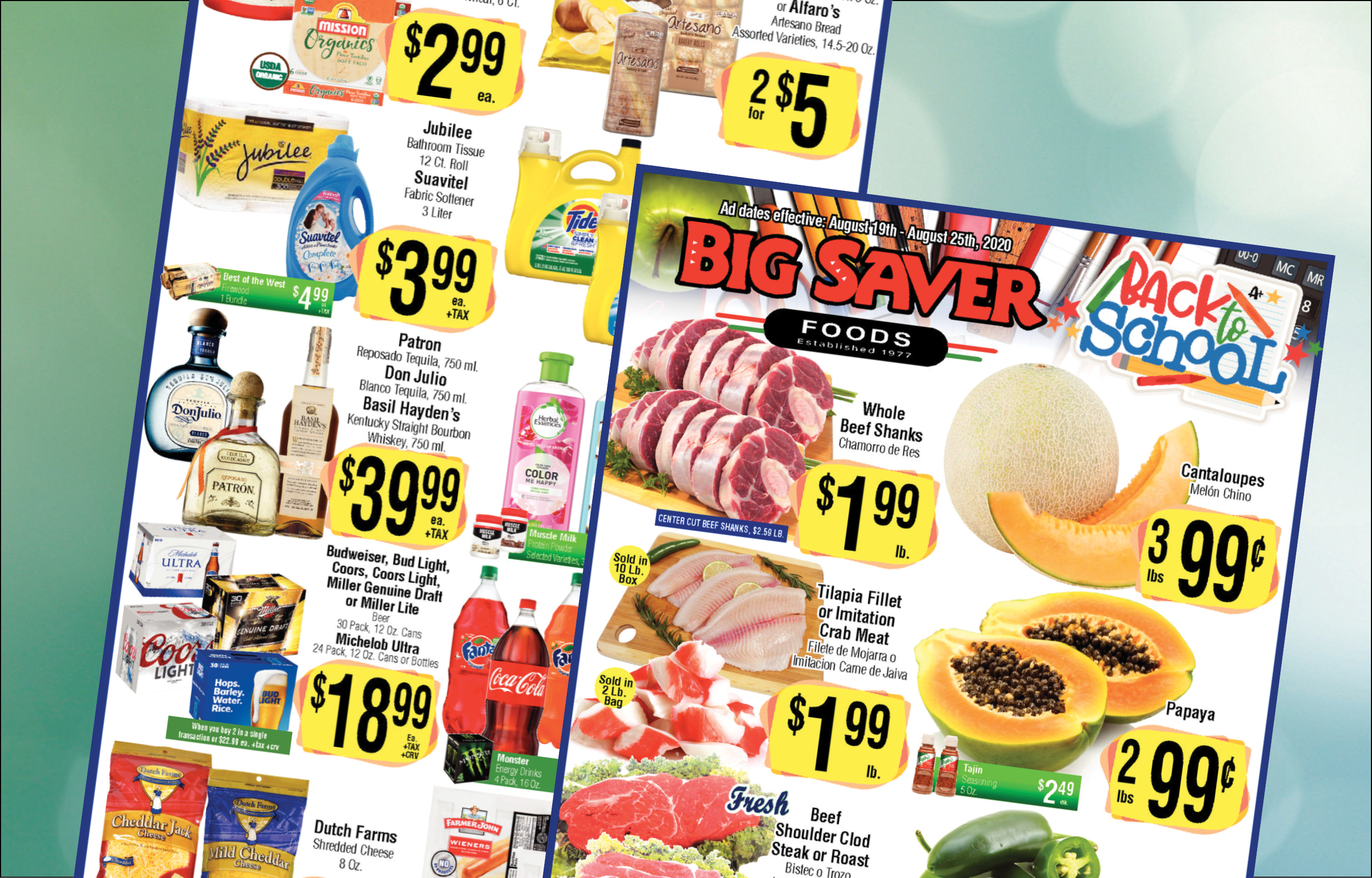 Big Saver Weekly AD